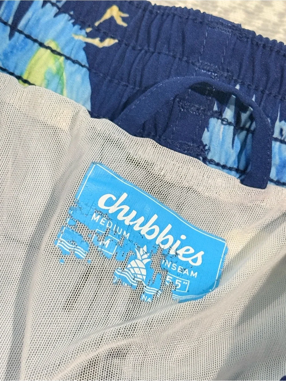 chubbies navy swim